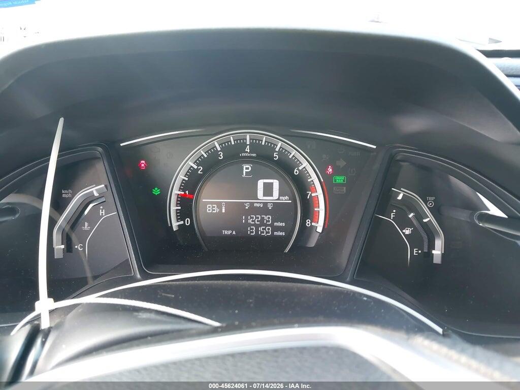 2HGFC2F59GH532354 2016 HONDA CIVIC photo no. 7