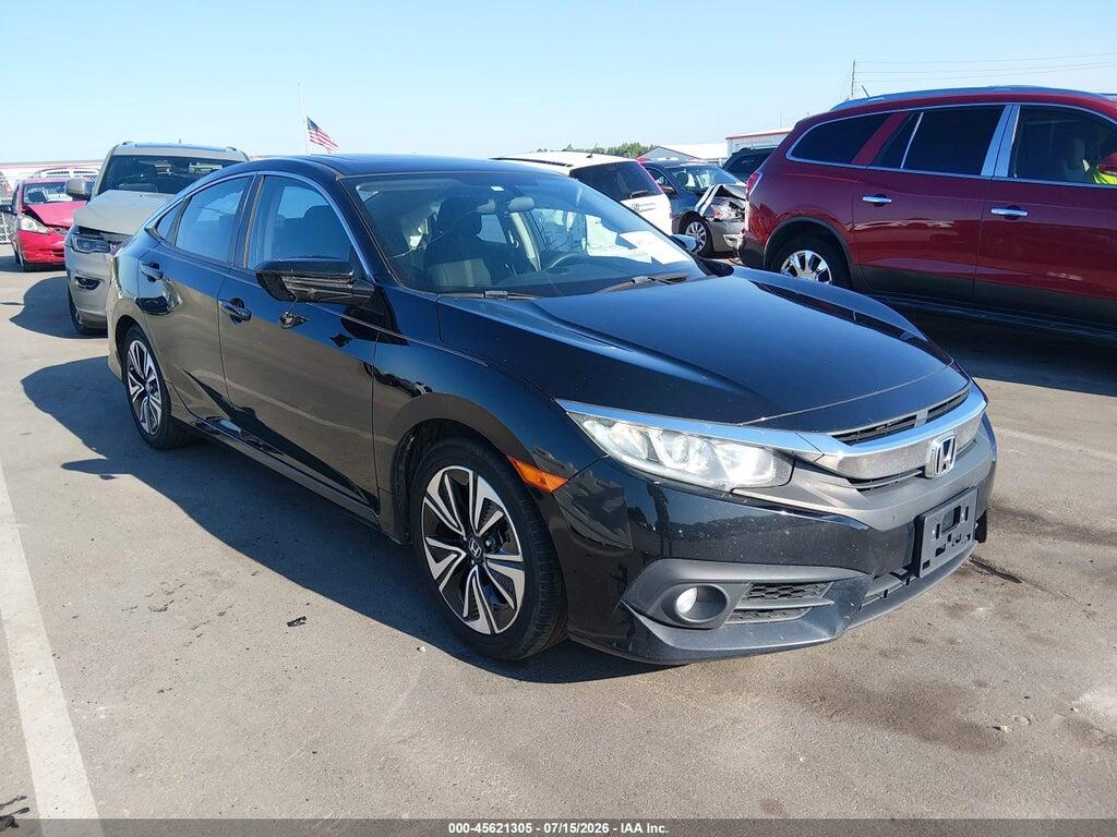 2HGFC1F34GH643581 2016 HONDA CIVIC photo no. 1