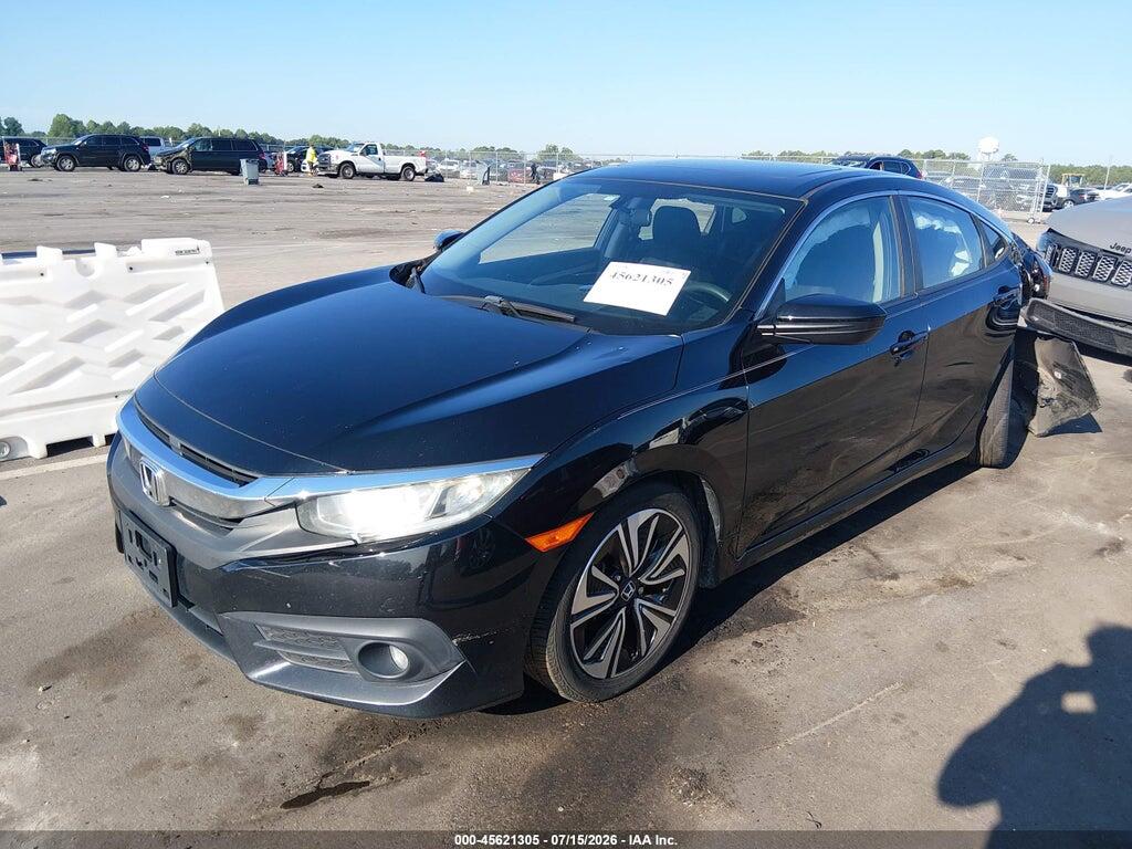 2HGFC1F34GH643581 2016 HONDA CIVIC photo no. 2