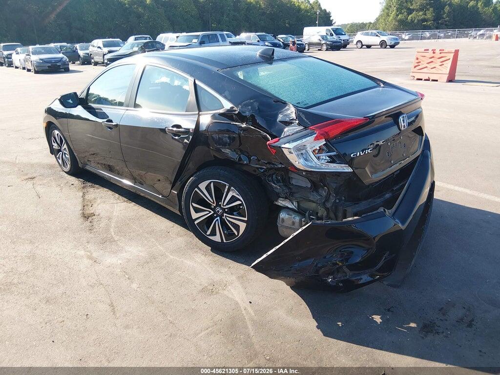 2HGFC1F34GH643581 2016 HONDA CIVIC photo no. 3