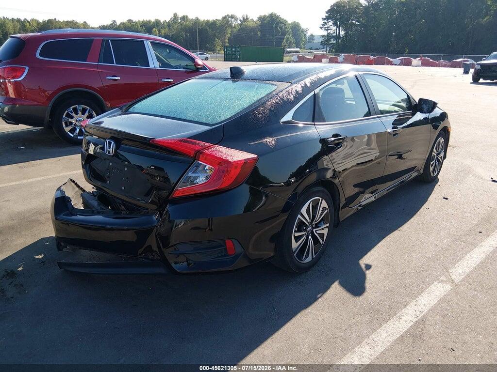 2HGFC1F34GH643581 2016 HONDA CIVIC photo no. 4