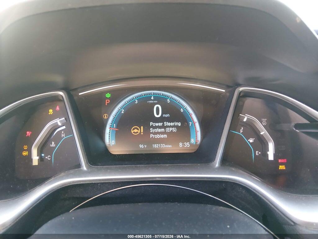 2HGFC1F34GH643581 2016 HONDA CIVIC photo no. 7