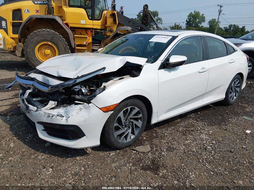 19XFC2F7XGE051895 2016 HONDA CIVIC photo no. 2