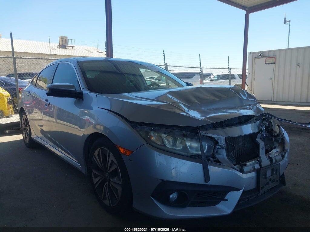 2HGFC1F36GH649804 2016 HONDA CIVIC photo no. 1