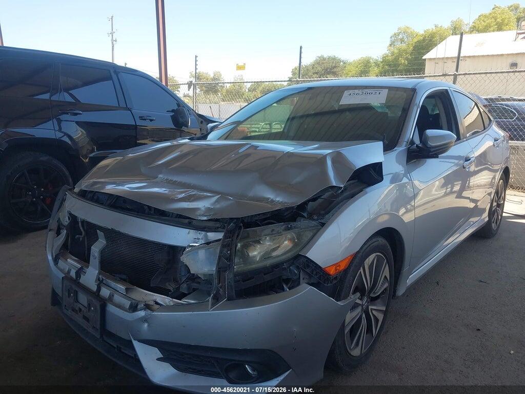 2HGFC1F36GH649804 2016 HONDA CIVIC photo no. 2