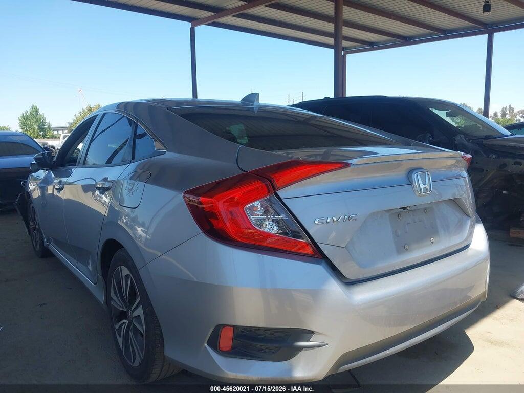 2HGFC1F36GH649804 2016 HONDA CIVIC photo no. 3