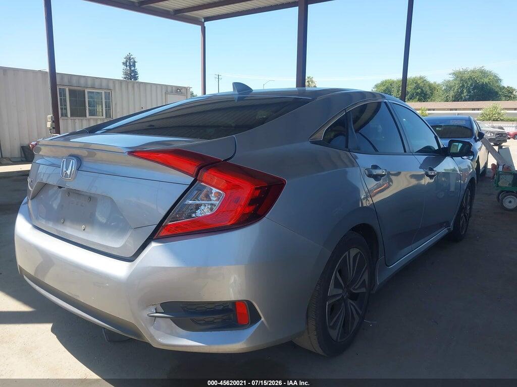 2HGFC1F36GH649804 2016 HONDA CIVIC photo no. 4