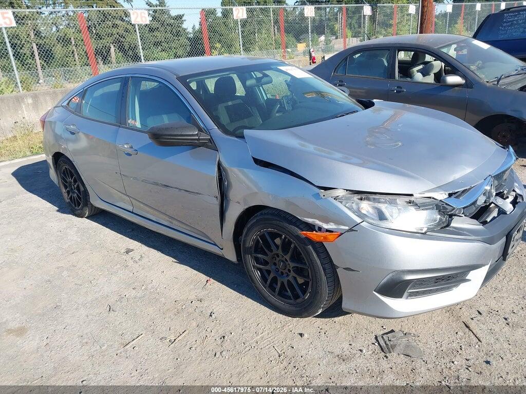 2HGFC2F54GH533928 2016 HONDA CIVIC photo no. 1