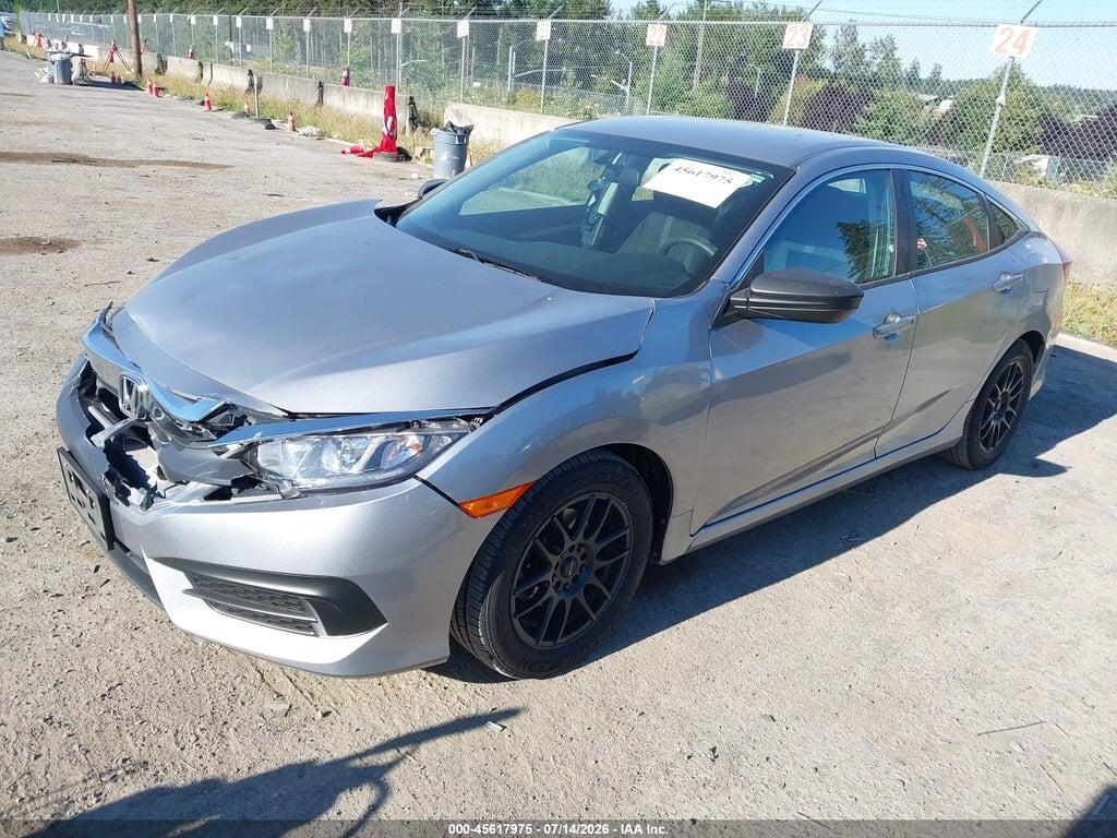 2HGFC2F54GH533928 2016 HONDA CIVIC photo no. 2