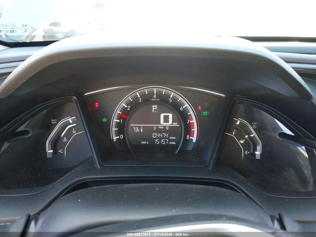2HGFC2F54GH533928 2016 HONDA CIVIC photo no. 7