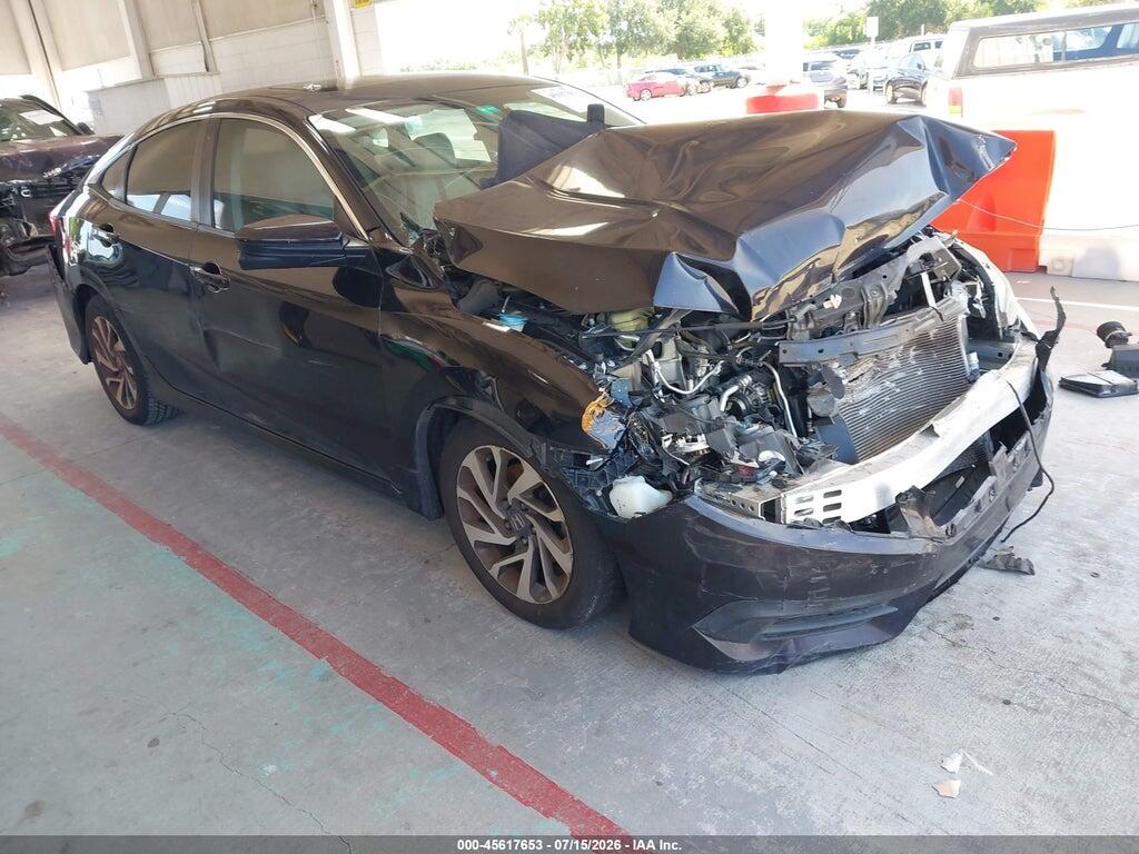 19XFC2F75GE014592 2016 HONDA CIVIC photo no. 1