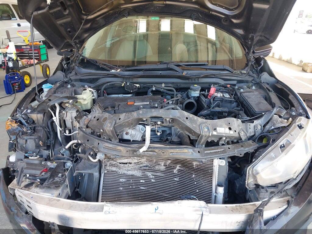 19XFC2F75GE014592 2016 HONDA CIVIC photo no. 10
