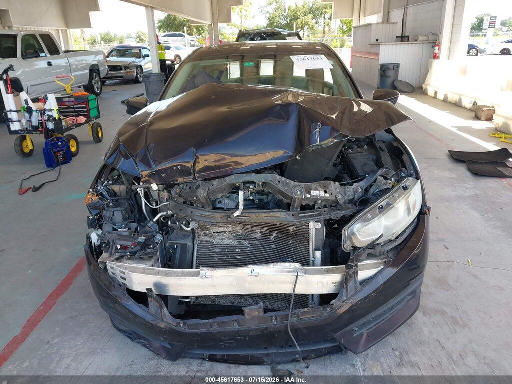 19XFC2F75GE014592 2016 HONDA CIVIC photo no. 12