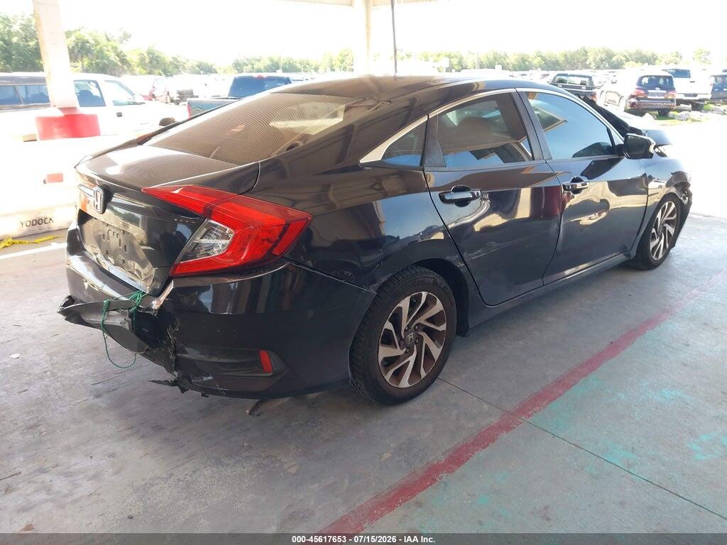 19XFC2F75GE014592 2016 HONDA CIVIC photo no. 4