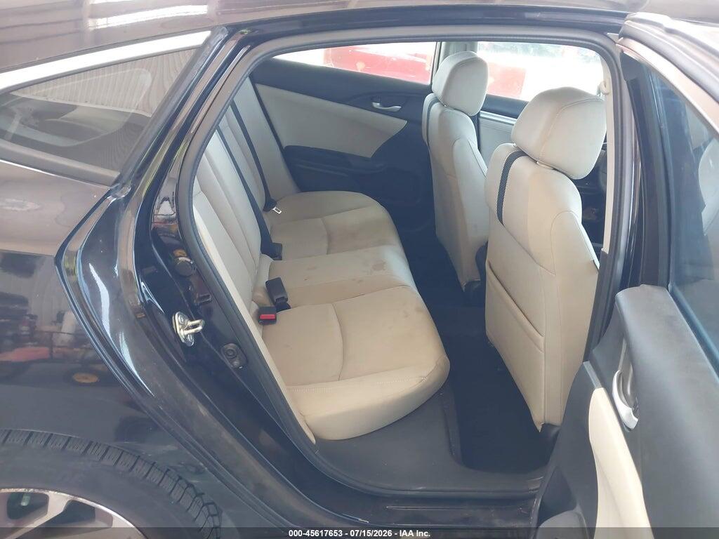 19XFC2F75GE014592 2016 HONDA CIVIC photo no. 8
