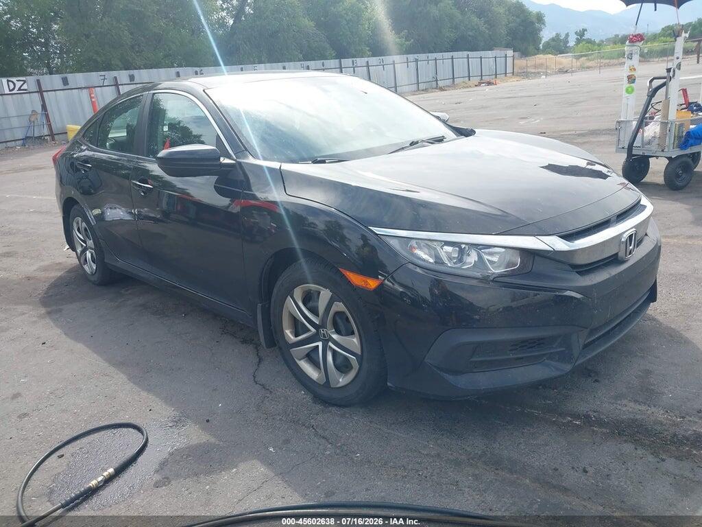 19XFC2E59GE005815 2016 HONDA CIVIC photo no. 1