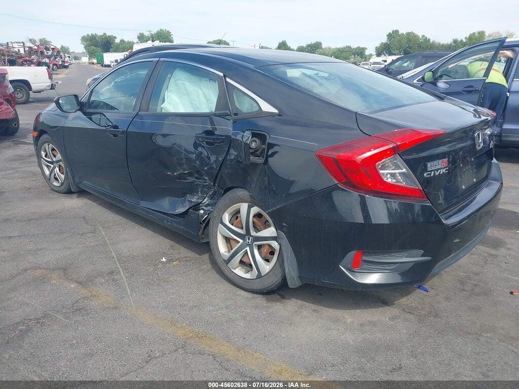 19XFC2E59GE005815 2016 HONDA CIVIC photo no. 3