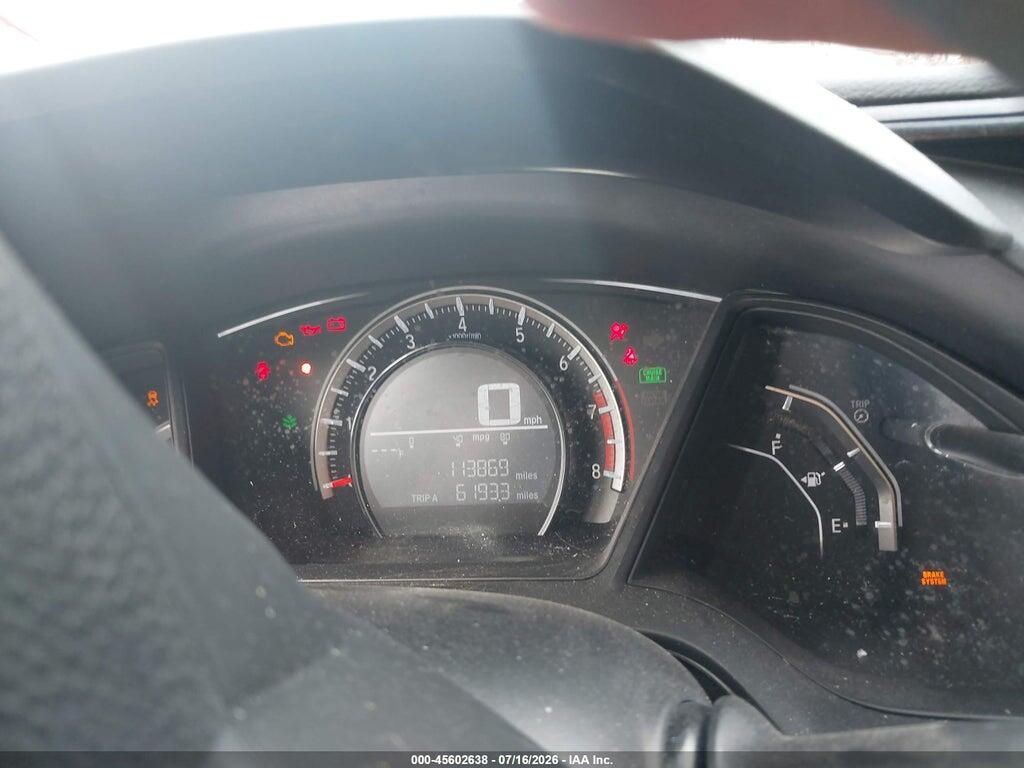 19XFC2E59GE005815 2016 HONDA CIVIC photo no. 7