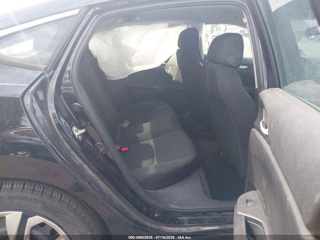 19XFC2E59GE005815 2016 HONDA CIVIC photo no. 8