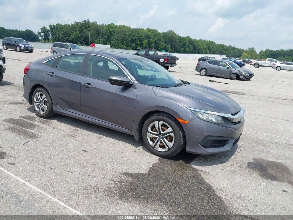 19XFC2F5XGE063575 2016 HONDA CIVIC photo no. 1