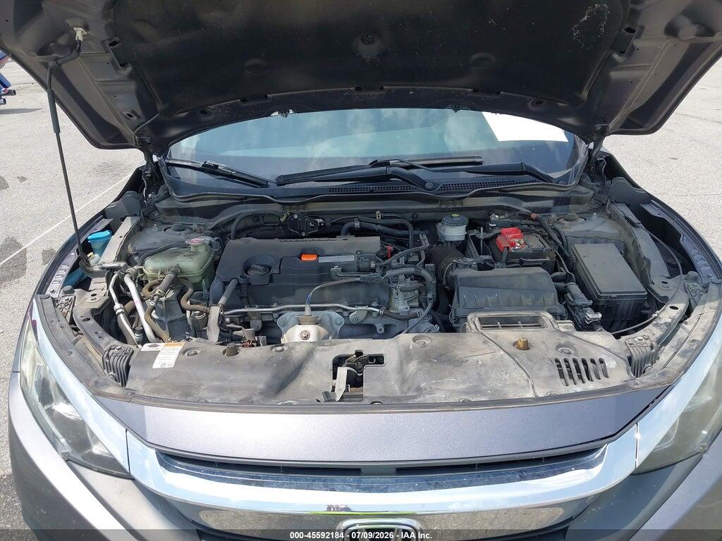 19XFC2F5XGE063575 2016 HONDA CIVIC photo no. 10