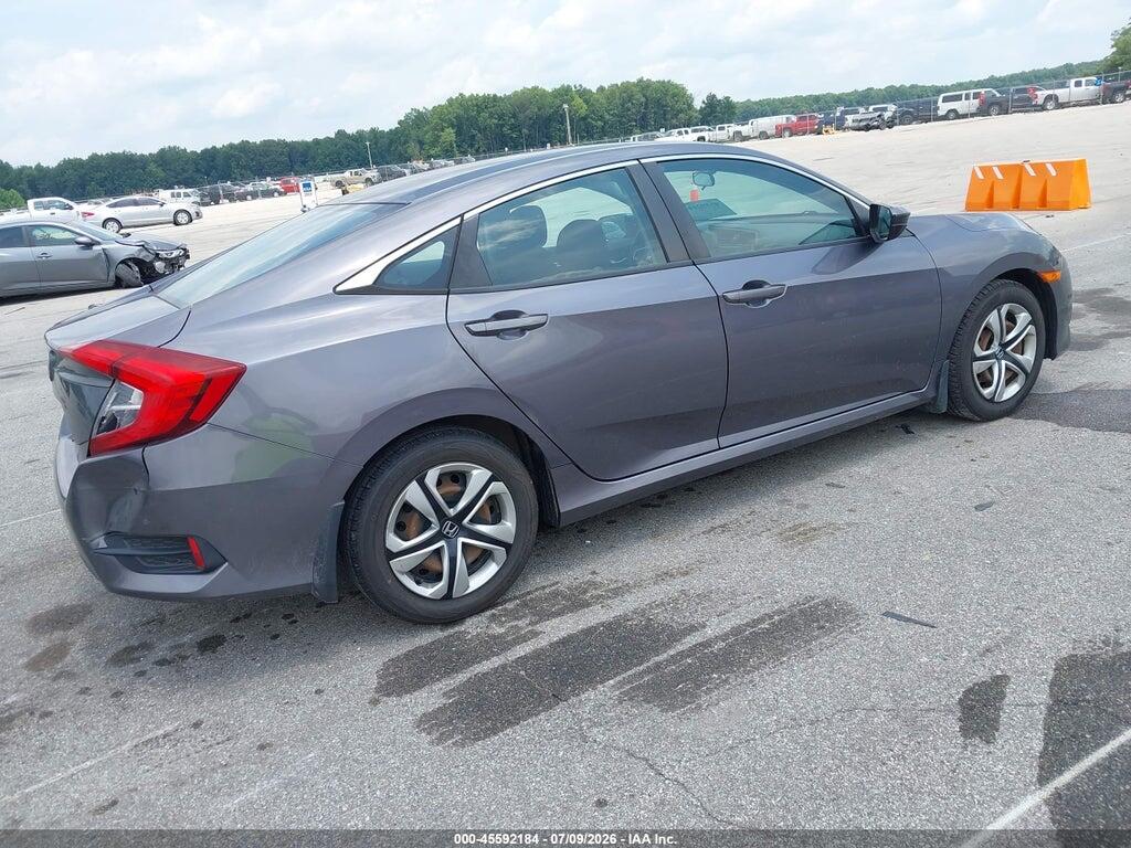 19XFC2F5XGE063575 2016 HONDA CIVIC photo no. 4