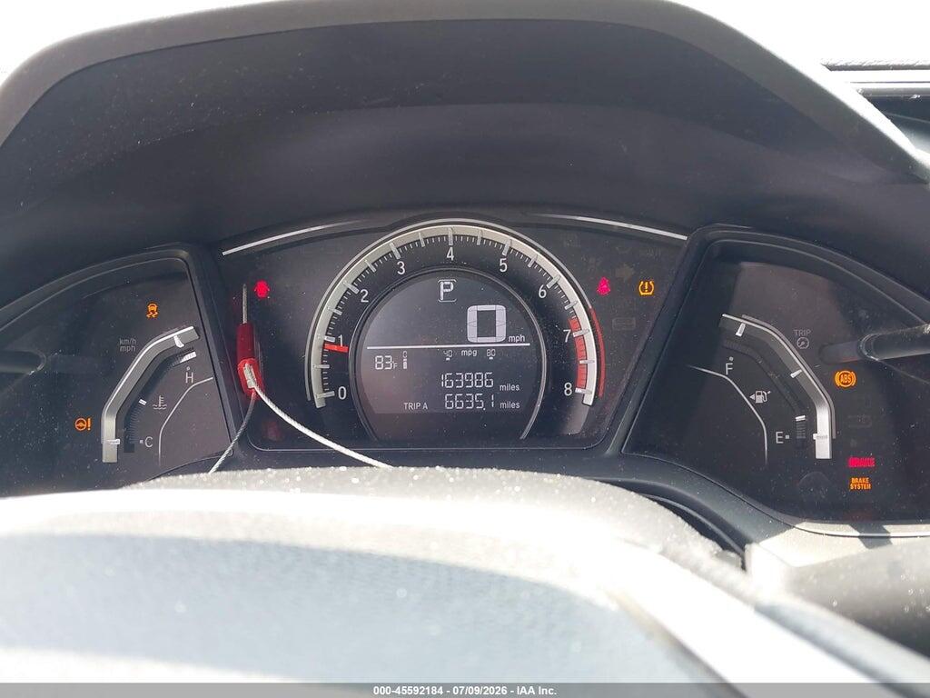19XFC2F5XGE063575 2016 HONDA CIVIC photo no. 7
