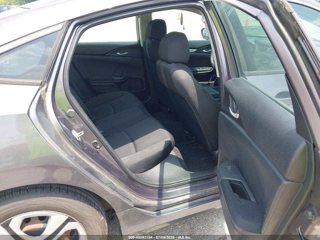 19XFC2F5XGE063575 2016 HONDA CIVIC photo no. 8