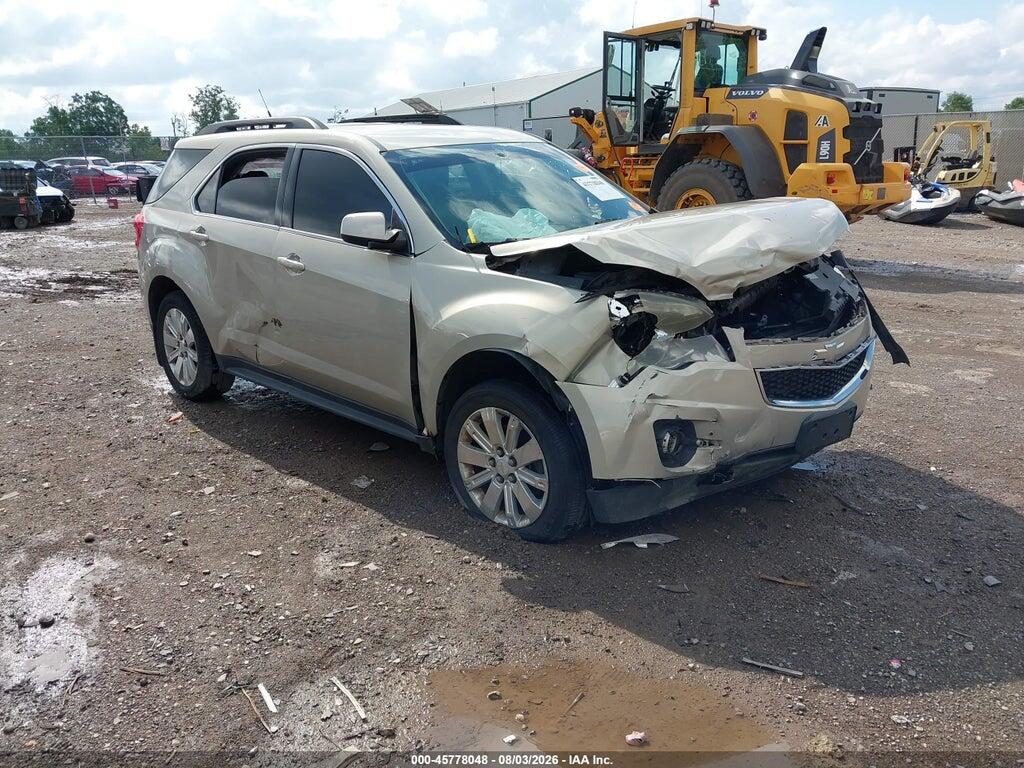 2CNFLNE55B6306135 2011 CHEVROLET EQUINOX photo no. 1