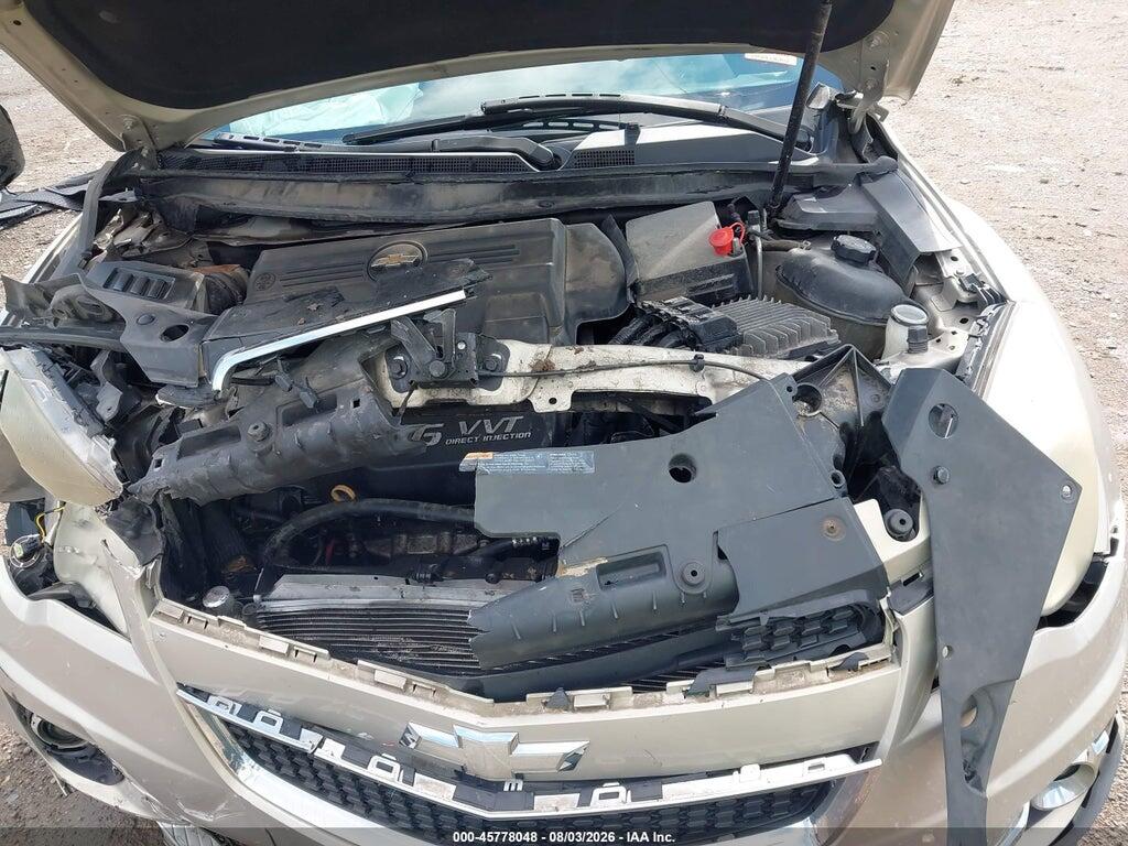 2CNFLNE55B6306135 2011 CHEVROLET EQUINOX photo no. 10