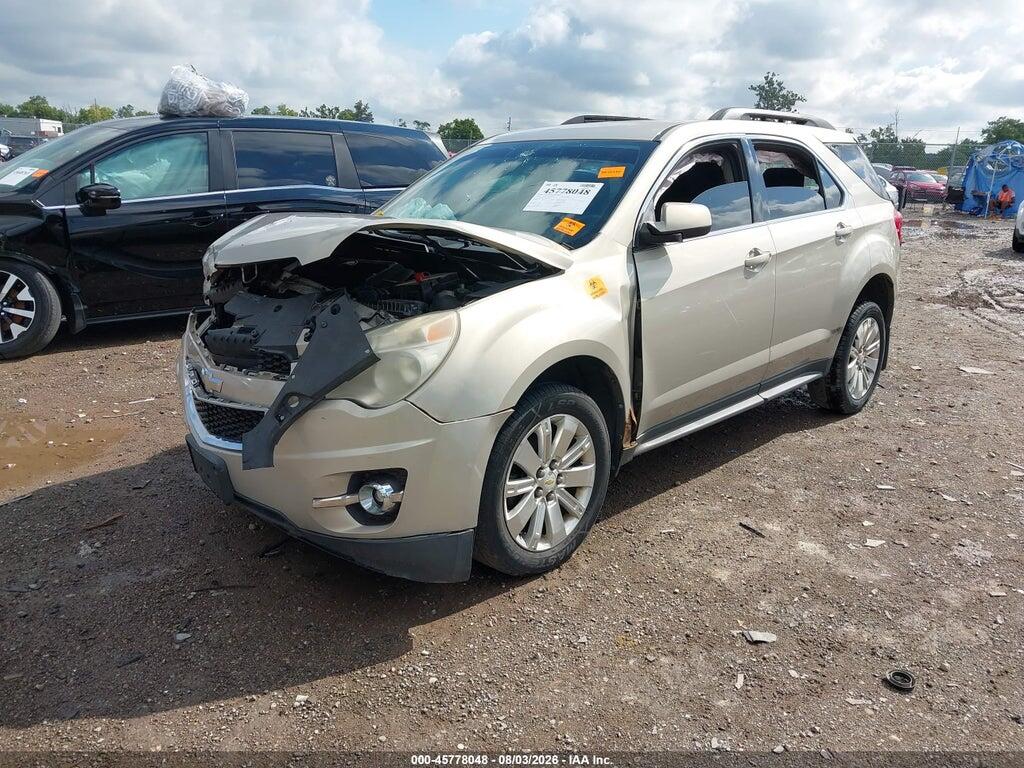 2CNFLNE55B6306135 2011 CHEVROLET EQUINOX photo no. 2