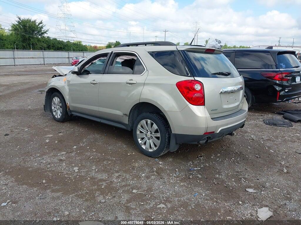 2CNFLNE55B6306135 2011 CHEVROLET EQUINOX photo no. 3