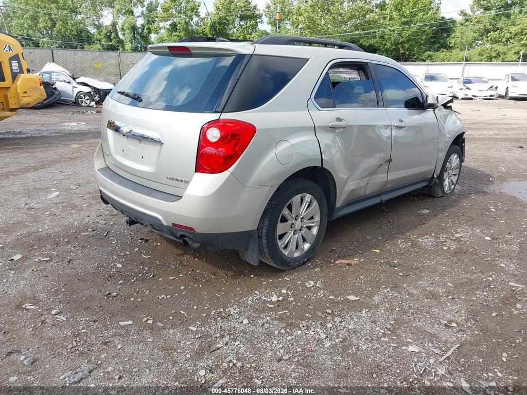 2CNFLNE55B6306135 2011 CHEVROLET EQUINOX photo no. 4
