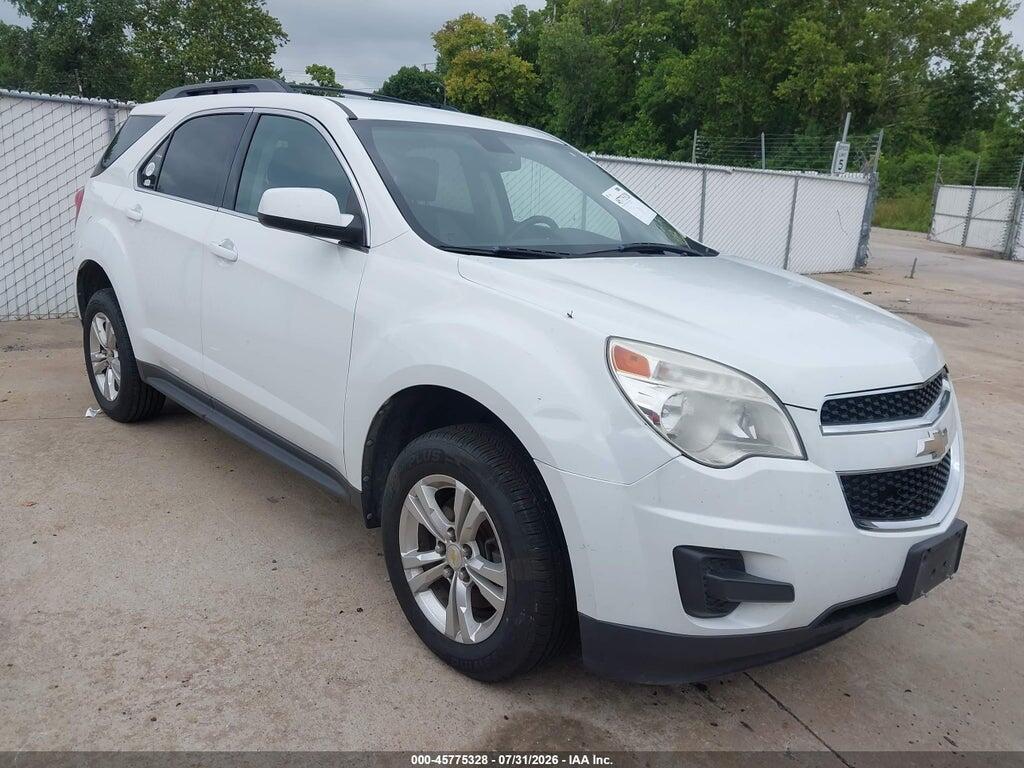 2GNALDEC5B1282818 2011 CHEVROLET EQUINOX photo no. 1