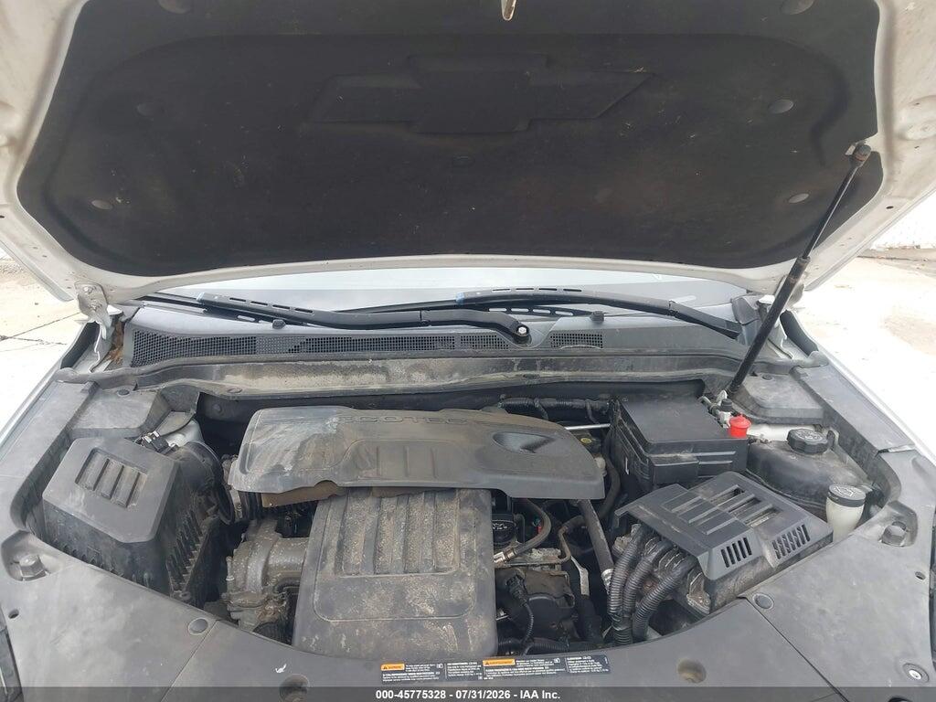 2GNALDEC5B1282818 2011 CHEVROLET EQUINOX photo no. 10