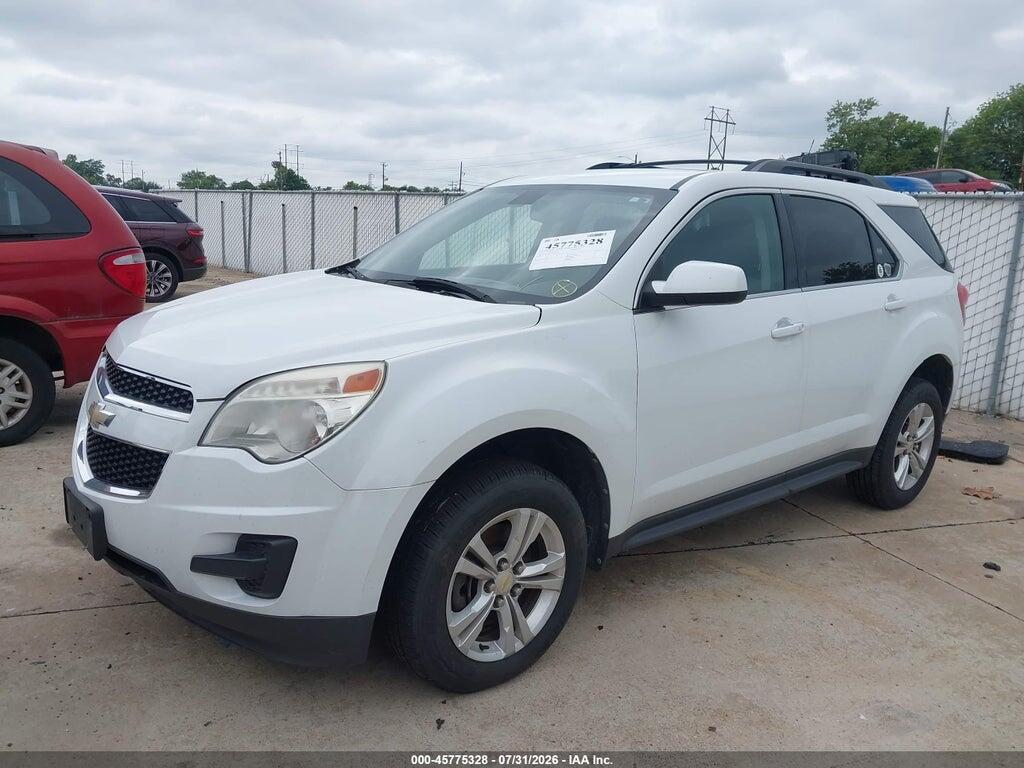 2GNALDEC5B1282818 2011 CHEVROLET EQUINOX photo no. 2