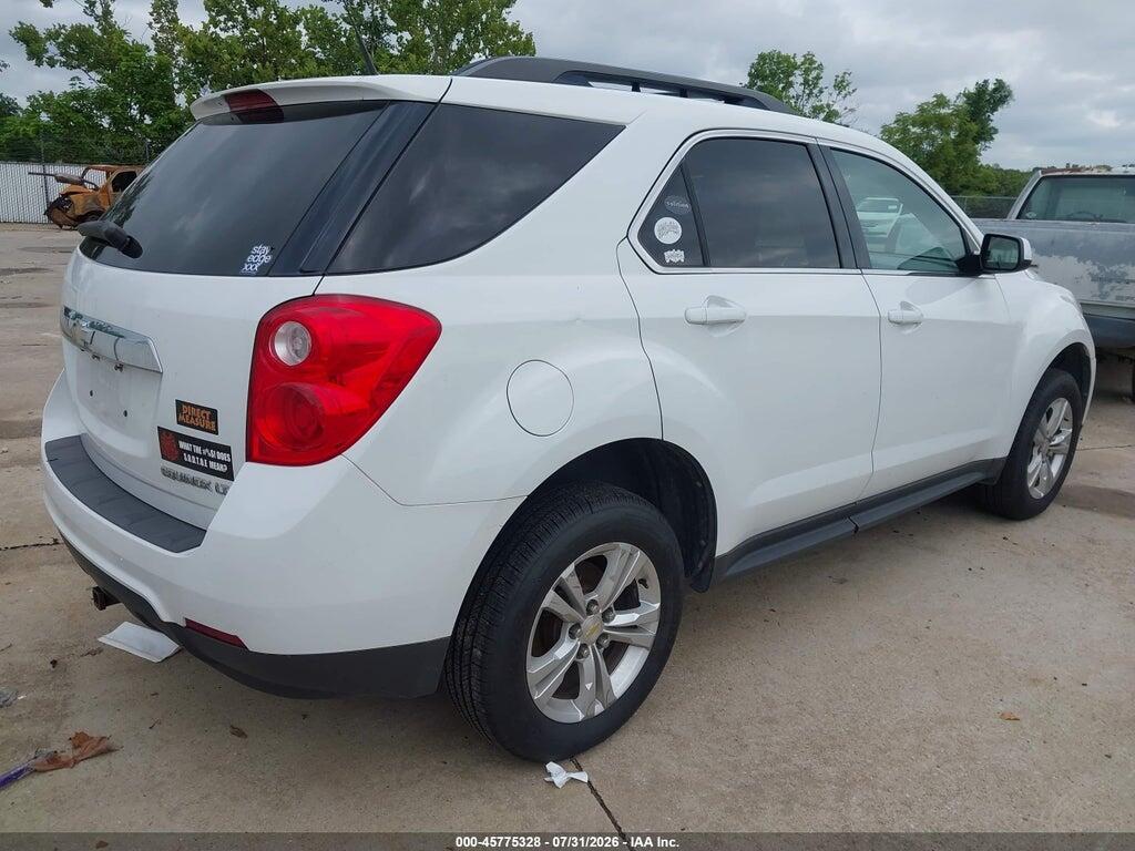 2GNALDEC5B1282818 2011 CHEVROLET EQUINOX photo no. 4