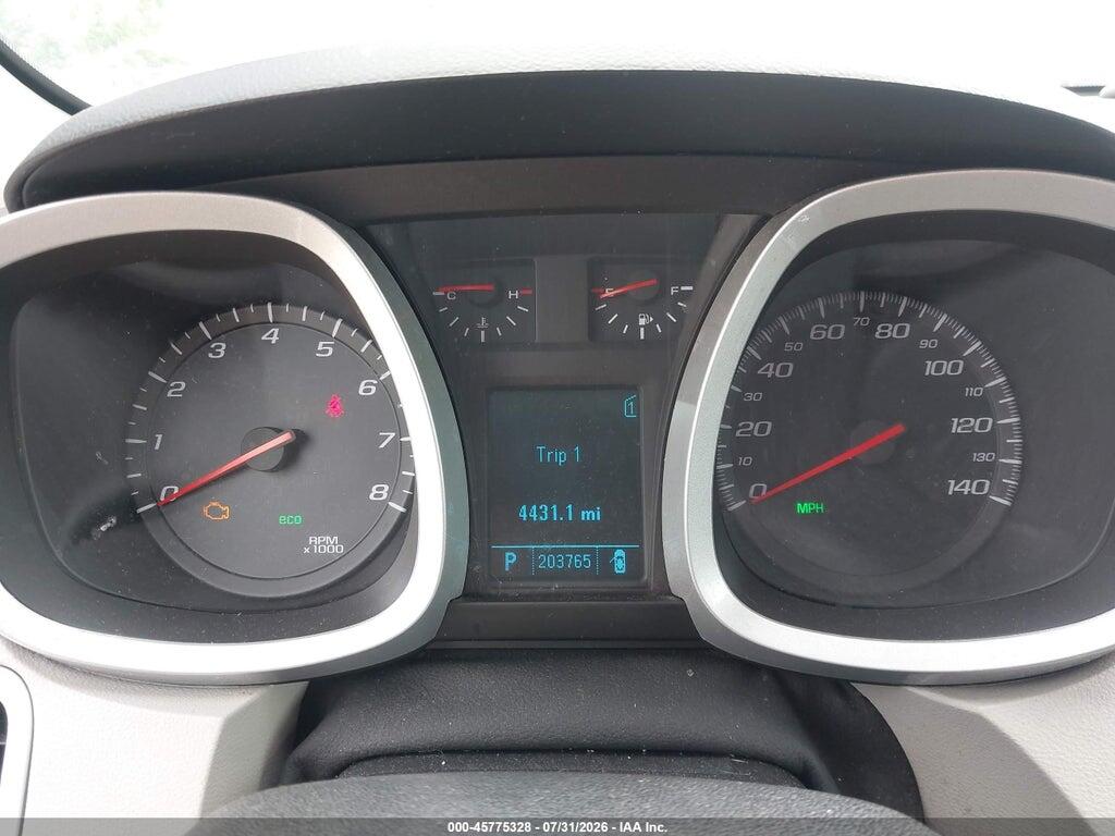 2GNALDEC5B1282818 2011 CHEVROLET EQUINOX photo no. 7
