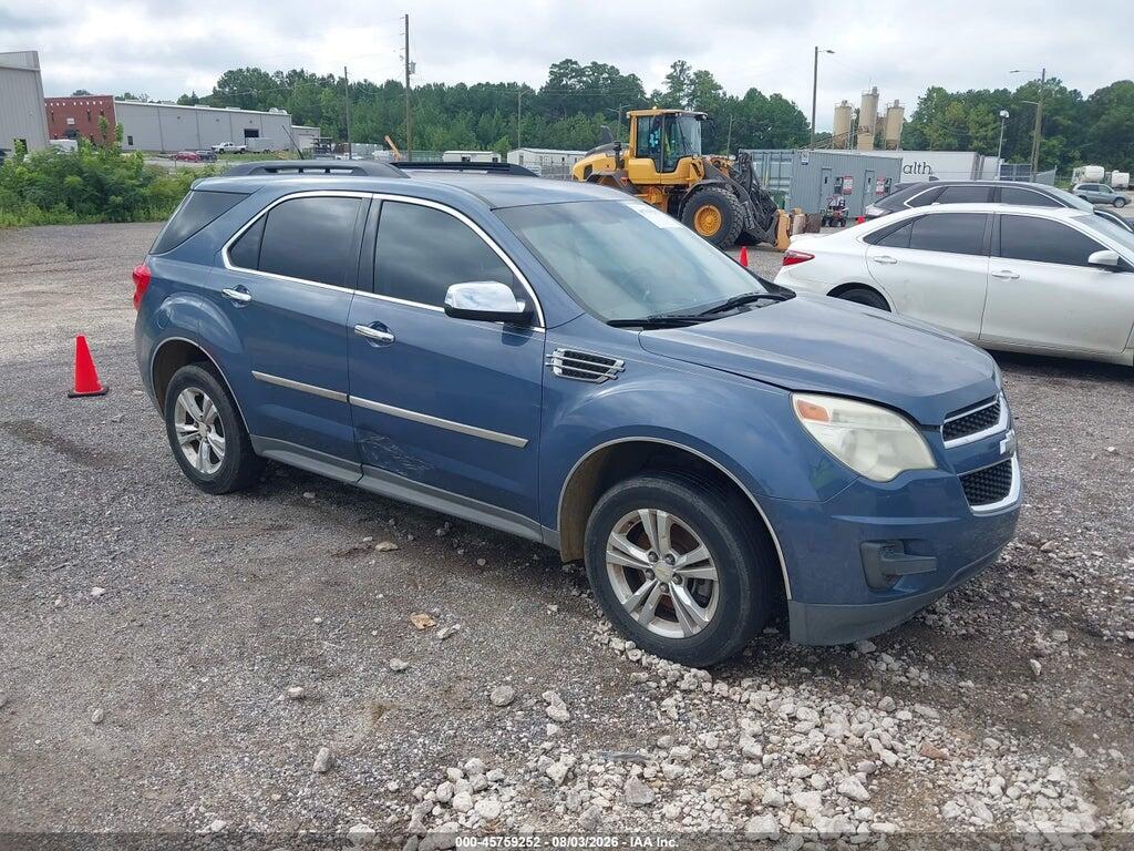 2CNALDEC3B6402199 2011 CHEVROLET EQUINOX photo no. 1