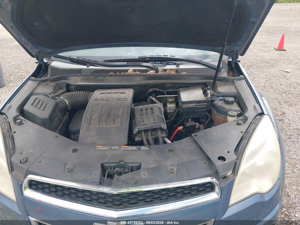 2CNALDEC3B6402199 2011 CHEVROLET EQUINOX photo no. 10