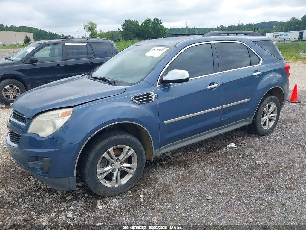 2CNALDEC3B6402199 2011 CHEVROLET EQUINOX photo no. 2