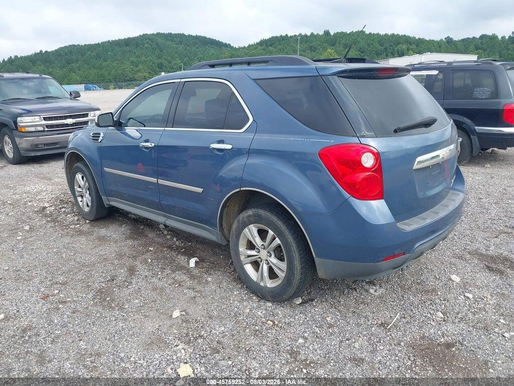 2CNALDEC3B6402199 2011 CHEVROLET EQUINOX photo no. 3