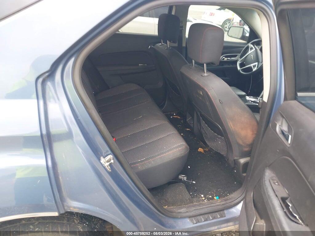 2CNALDEC3B6402199 2011 CHEVROLET EQUINOX photo no. 8