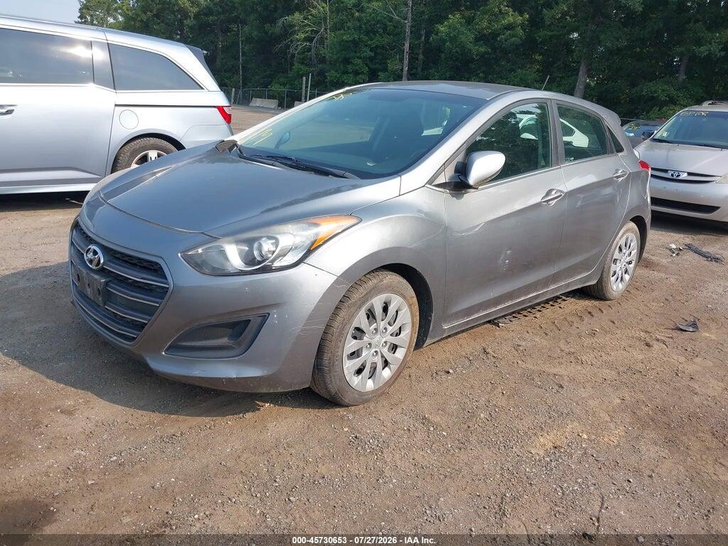 KMHD35LH5HU372795 2017 HYUNDAI ELANTRA GT photo no. 2