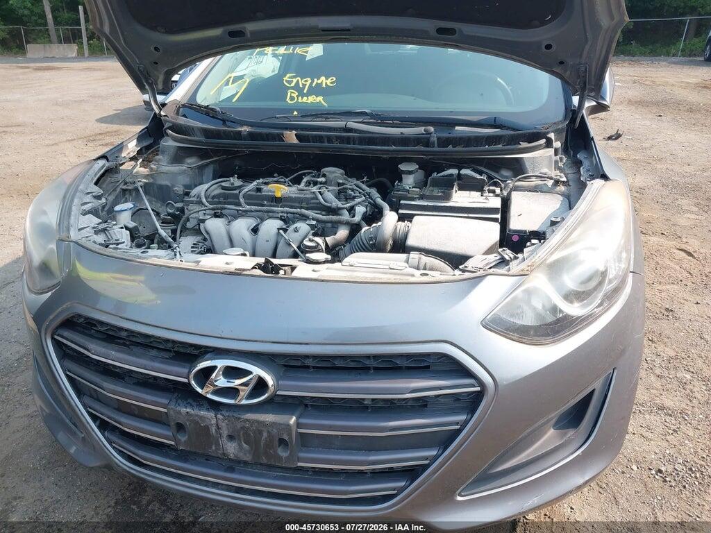 KMHD35LH5HU372795 2017 HYUNDAI ELANTRA GT photo no. 6