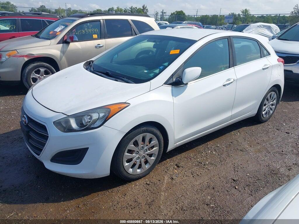 KMHD35LH0HU383719 2017 HYUNDAI ELANTRA GT photo no. 2