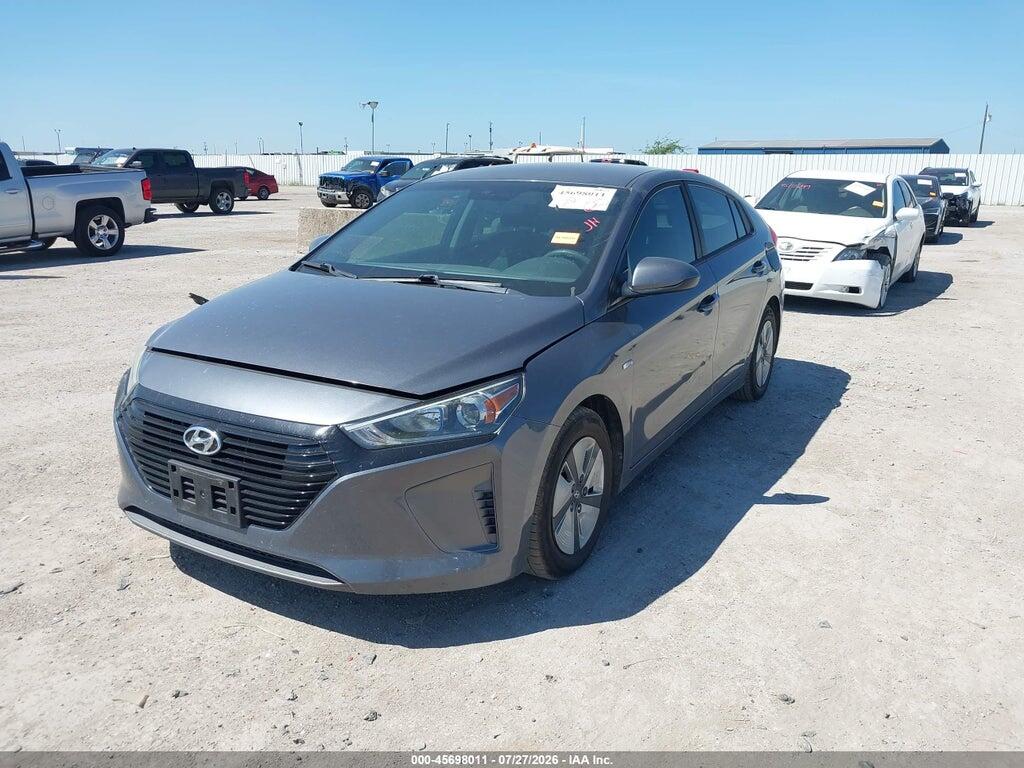 KMHC65LC7HU025136 2017 HYUNDAI IONIQ HYBRID photo no. 2