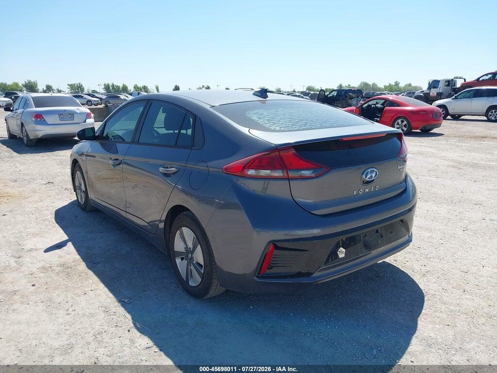 KMHC65LC7HU025136 2017 HYUNDAI IONIQ HYBRID photo no. 3