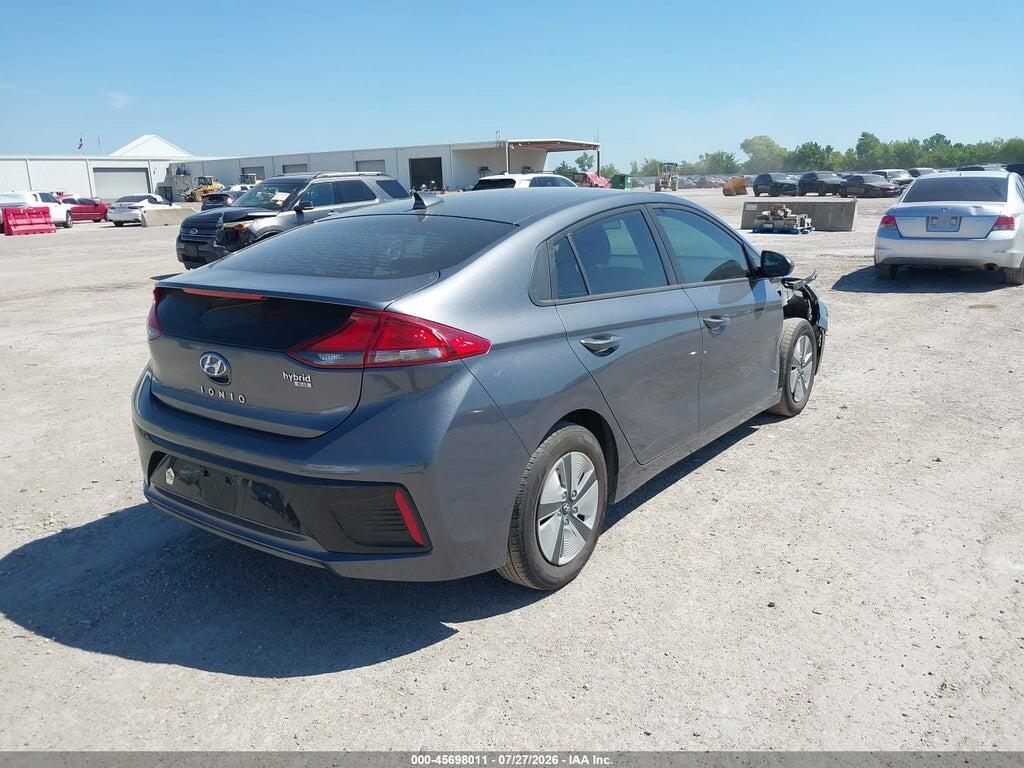 KMHC65LC7HU025136 2017 HYUNDAI IONIQ HYBRID photo no. 4