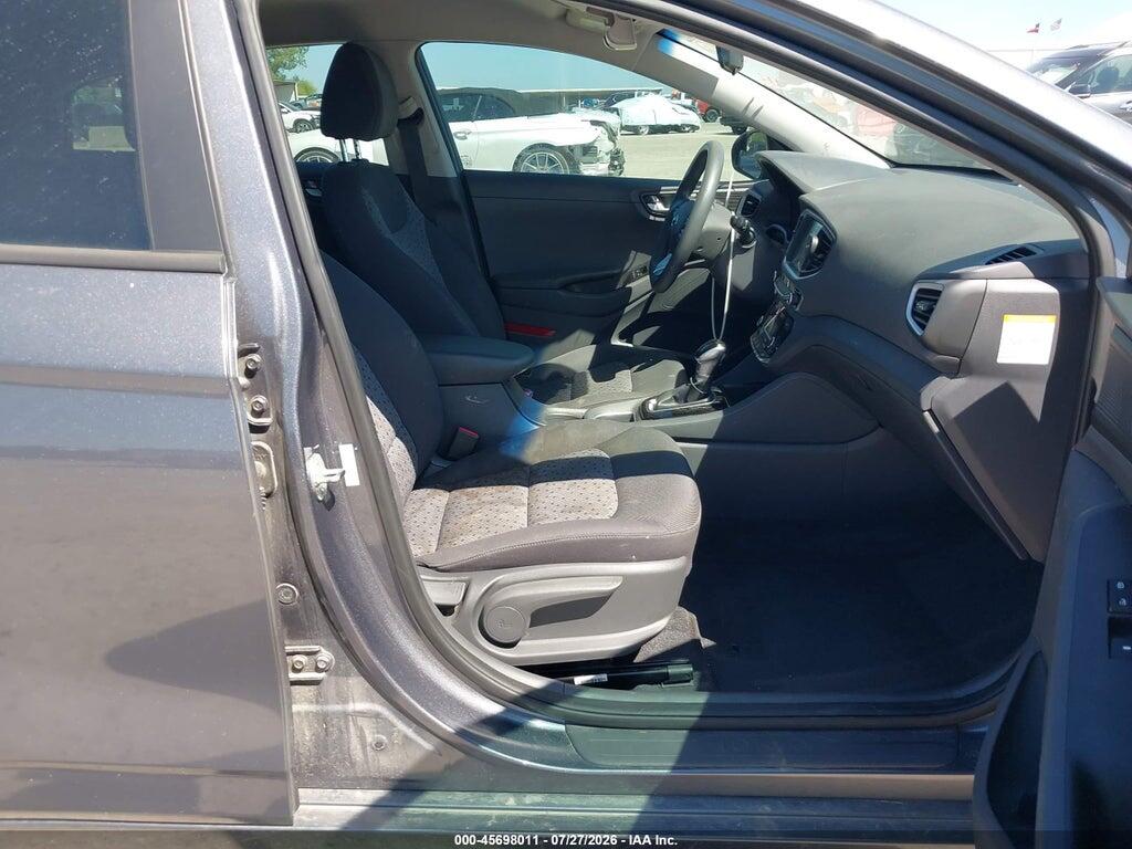 KMHC65LC7HU025136 2017 HYUNDAI IONIQ HYBRID photo no. 5